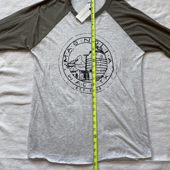 Magnolia long sleeve Woman shirt Small - Picture 7 of 9